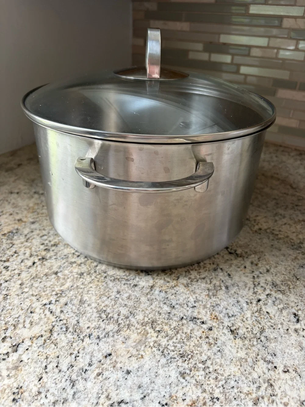 Schulte-Ufer Stainless Steel 4 Quart Pot with lid